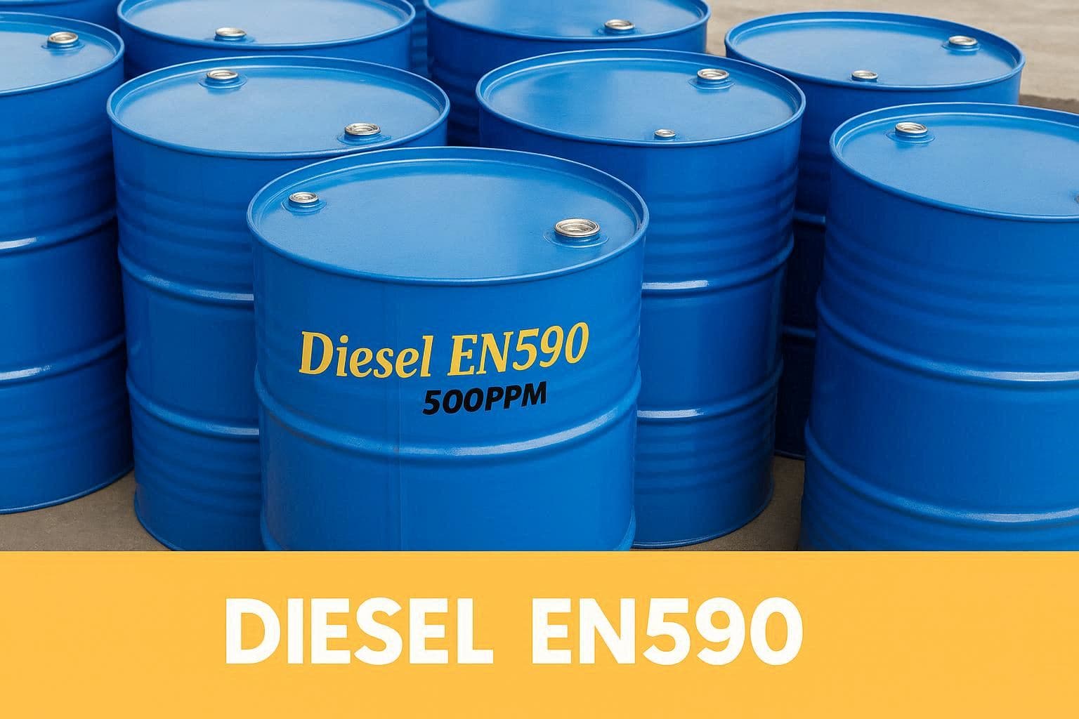 Diesel EN590 500PPM