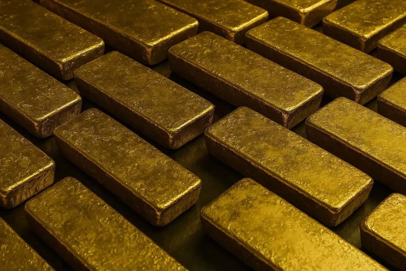 Gold bars