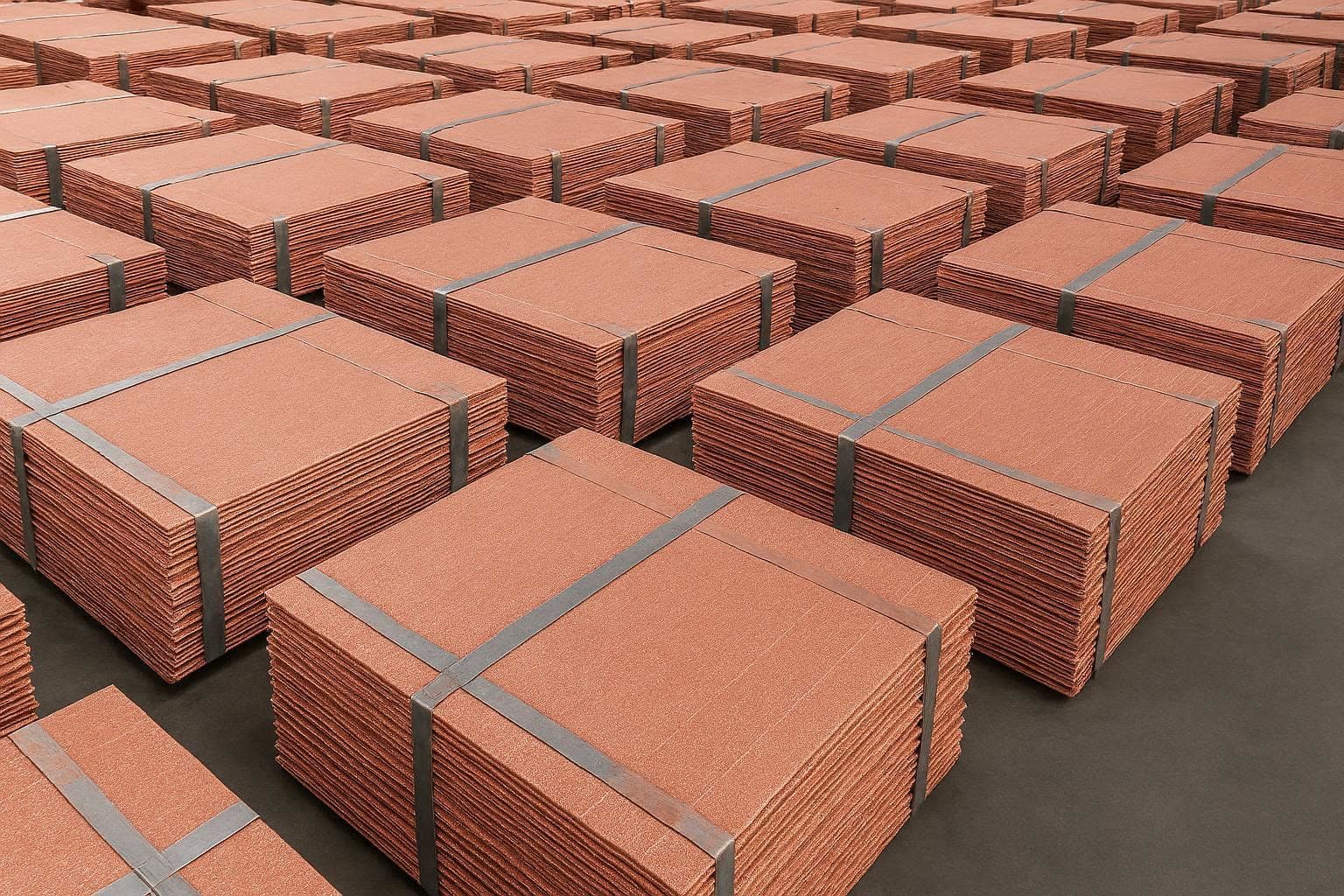 Copper cathode